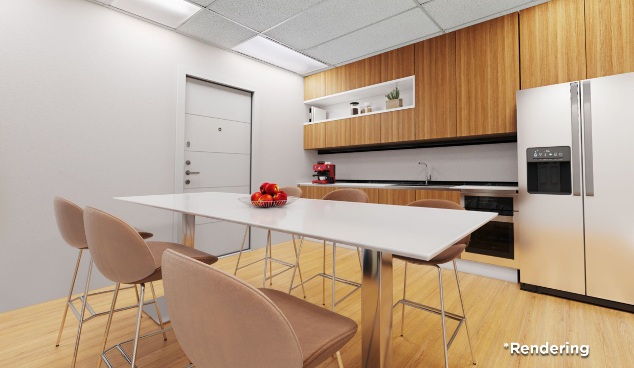 251209 Kitchenette - Rendering Photo