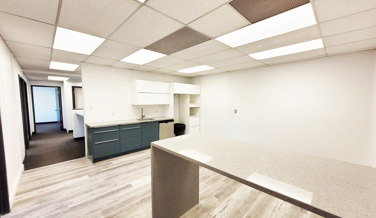 251203 Unit 208 Office Kitchenette