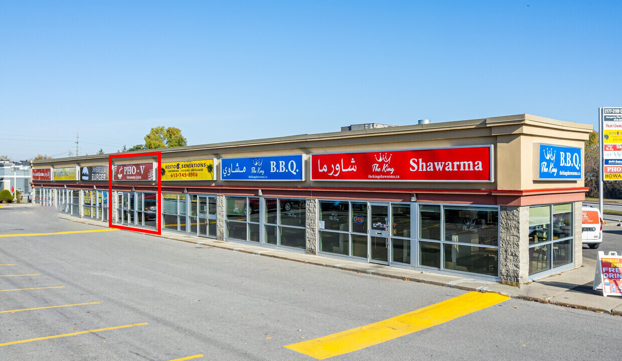 260112 2189 Ogilvie Front Building Highlighted Unit